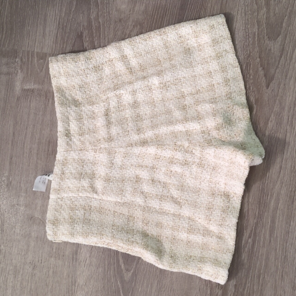 Zara Checkered Shorts Side Zipper Size XS - Picture 10 of 11